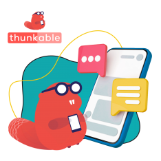 Разработка мобильных приложений в Thunkable. Начало - КИБЕРшкола программирования для детей, компьютерные курсы для школьников, начинающих и подростков - KIBERone г. Кыштым