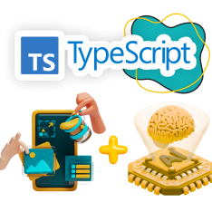 TypeScript + AI: создаём умные веб-приложения - КИБЕРшкола программирования для детей, компьютерные курсы для школьников, начинающих и подростков - KIBERone г. Кыштым