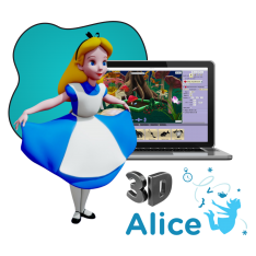 Alice 3d - КИБЕРшкола программирования для детей, компьютерные курсы для школьников, начинающих и подростков - KIBERone г. Кыштым