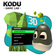 Kodu Game Lab. Визуальное программирование в 3D - КИБЕРшкола программирования для детей, компьютерные курсы для школьников, начинающих и подростков - KIBERone г. Кыштым