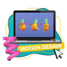 Motion Дизайн - КИБЕРшкола программирования для детей, компьютерные курсы для школьников, начинающих и подростков - KIBERone г. Кыштым