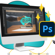 Волшебный Photoshop - КИБЕРшкола программирования для детей, компьютерные курсы для школьников, начинающих и подростков - KIBERone г. Кыштым