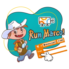 Run Marco - КИБЕРшкола программирования для детей, компьютерные курсы для школьников, начинающих и подростков - KIBERone г. Кыштым