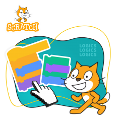 Знакомство со Scratch. Создание игр на Scratch. Основы - КИБЕРшкола программирования для детей, компьютерные курсы для школьников, начинающих и подростков - KIBERone г. Кыштым