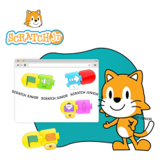 Основы программирования Scratch Jr - КИБЕРшкола программирования для детей, компьютерные курсы для школьников, начинающих и подростков - KIBERone г. Кыштым