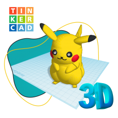 Tinkercad. 3D-проектирование - КИБЕРшкола программирования для детей, компьютерные курсы для школьников, начинающих и подростков - KIBERone г. Кыштым