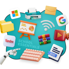 Цифровая база для школьника - КИБЕРшкола программирования для детей, компьютерные курсы для школьников, начинающих и подростков - KIBERone г. Кыштым