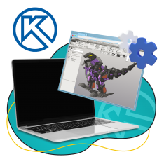 Компас-3D. Практикуем знания в области 3D-моделирования - КИБЕРшкола программирования для детей, компьютерные курсы для школьников, начинающих и подростков - KIBERone г. Кыштым