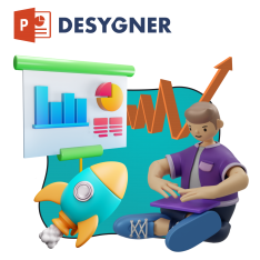 Магия эффектных презентаций PowerPoint и Desygner - КИБЕРшкола программирования для детей, компьютерные курсы для школьников, начинающих и подростков - KIBERone г. Кыштым