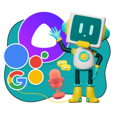 Голосовой помощник Алиса - КИБЕРшкола программирования для детей, компьютерные курсы для школьников, начинающих и подростков - KIBERone г. Кыштым