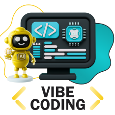 Vibe Coding & AI-инжиниринг - КИБЕРшкола программирования для детей, компьютерные курсы для школьников, начинающих и подростков - KIBERone г. Кыштым