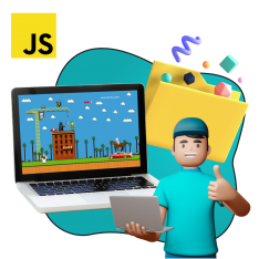 Программирование на JavaScript. Учимся создавать игры! - КИБЕРшкола программирования для детей, компьютерные курсы для школьников, начинающих и подростков - KIBERone г. Кыштым