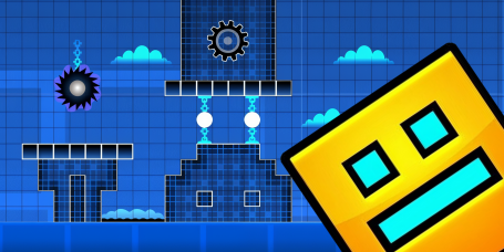 Свой Geometry Dash: создаём игру из детства родителей  - КИБЕРшкола программирования для детей, компьютерные курсы для школьников, начинающих и подростков - KIBERone г. Кыштым