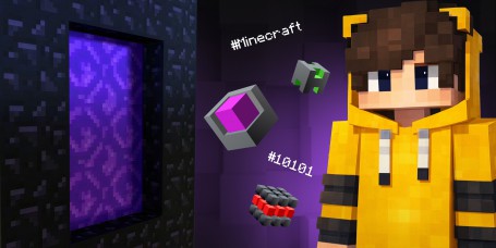 Архитекторы Реальности. Программируем Портал в Minecraft - КИБЕРшкола программирования для детей, компьютерные курсы для школьников, начинающих и подростков - KIBERone г. Кыштым