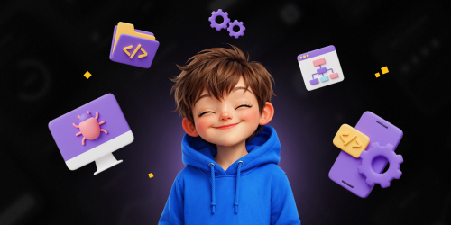 Идеальный сайт с нуля: код, дизайн и AI-помощник - КИБЕРшкола программирования для детей, компьютерные курсы для школьников, начинающих и подростков - KIBERone г. Кыштым