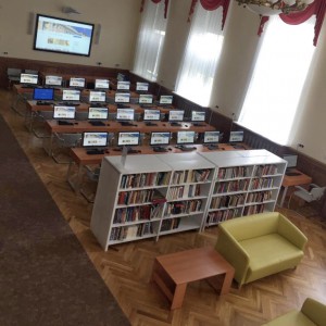 КиберШкола KiberOne в легендарной Библиотеке Белинского  - КИБЕРшкола программирования для детей, компьютерные курсы для школьников, начинающих и подростков - KIBERone г. Кыштым